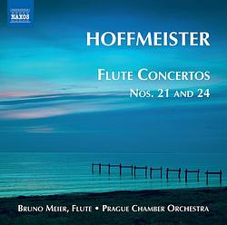 Foto van Hoffmeister: flute concertos nos. 21 & 24 - cd (0747313273874)