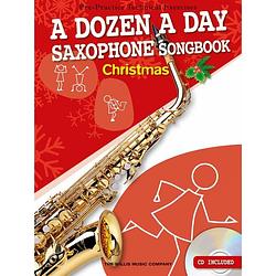Foto van Willis music - a dozen a day alto saxophone songbook: christmas