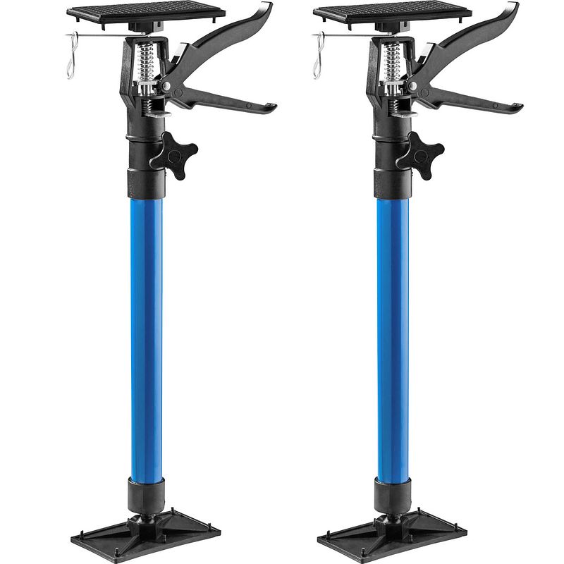 Foto van Tectake - 2 deurspanners blauw - 402612