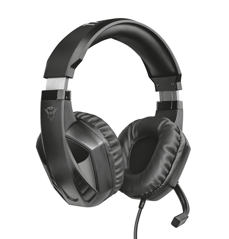 Foto van Trust gxt 412 celaz gaming headset headset zwart