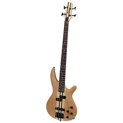 Foto van Fazley fnb218nt elektrische neck-through basgitaar naturel