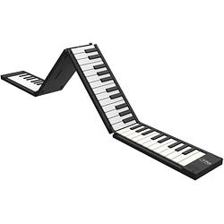 Foto van Carry-on folding piano black opvouwbare piano 88 toetsen