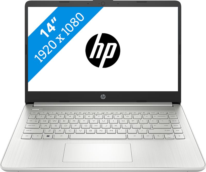 Foto van Hp laptop 14s-fq1952nd