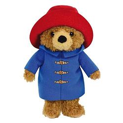 Foto van Pluche bruine beer paddington knuffel 17 cm - beren bosdieren knuffels - speelgoed voor baby/kinderen