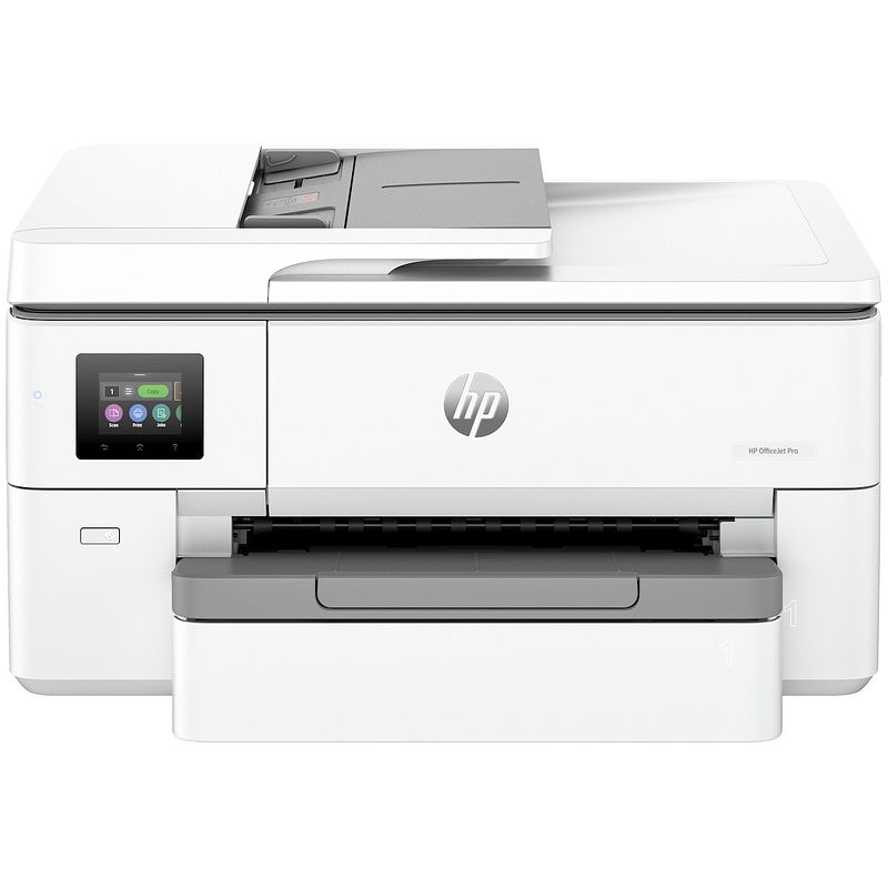 Foto van Hp officejet pro 9720e all-in-one inkjet printer grijs