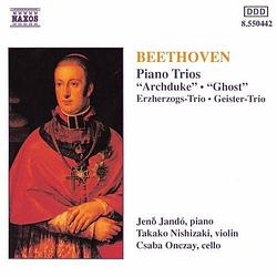 Foto van Beethoven: piano trios archduke & ghost - cd (4891030504424)