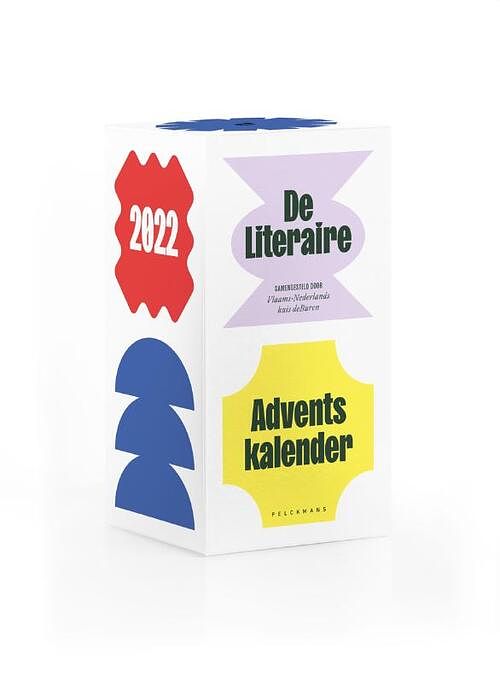 Foto van De literaire adventskalender (box) - deburen - paperback (9789464019506)