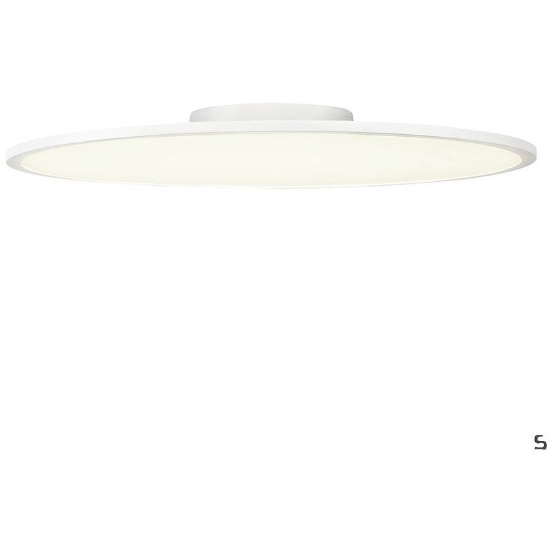 Foto van Slv 1003041 panel 60 led-plafondlamp led vast ingebouwd 34 w wit