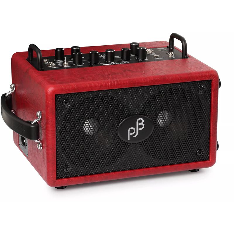 Foto van Phil jones bass bg-80 double four plus red 90w basgitaarversterker combo