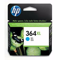 Foto van Hp cartridge hp364xl - instant ink (cyaan)