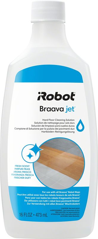 Foto van Irobot braava jet hard floor cleaning solution