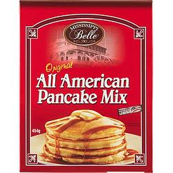 Foto van Mississippi belle original all american pancake mix 454g bij jumbo