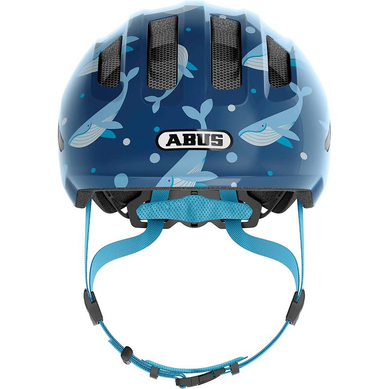 Foto van Abus helm smiley 3.0 blue whale m 50-55cm