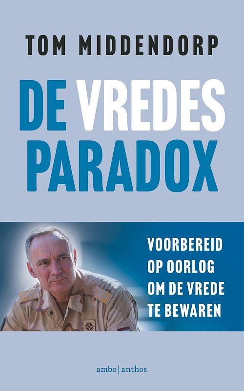 Foto van De vredesparadox - tom middendorp - ebook