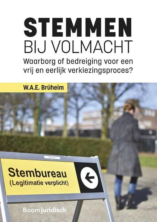 Foto van Stemmen bij volmacht - edward brüheim - paperback (9789462128651)