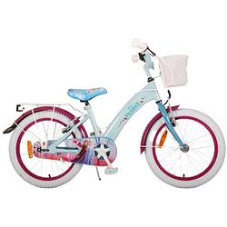 Foto van Kubbinga meisjesfiets disney frozen 18 inch 28 cm meisjes v-brakes blauw