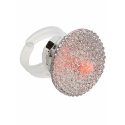 Foto van Led ring met rondje - verkleedsieraden