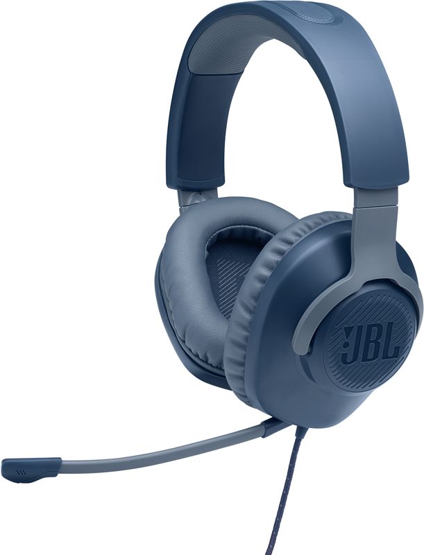 Foto van Jbl quantum 100 blauw