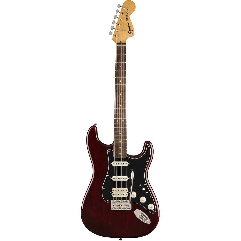 Foto van Squier classic vibe 70s stratocaster hss walnut