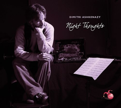 Foto van Night thoughts - music for solo clarinet - cd (9120040730376)