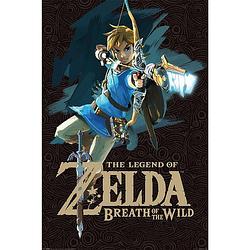 Foto van Pyramid the legend of zelda breath of the wild game cover poster 61x91,5cm