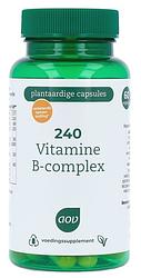 Foto van Aov 240 vitamine b complex