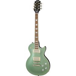 Foto van Epiphone les paul muse wanderlust green metallic elektrische gitaar