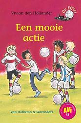 Foto van Een mooie actie - vivian den hollander - ebook