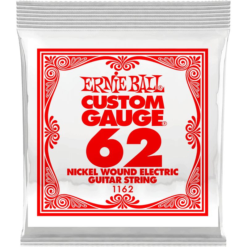 Foto van Ernie ball 1162 .062 nickel wound losse snaar voor elektrische gitaar