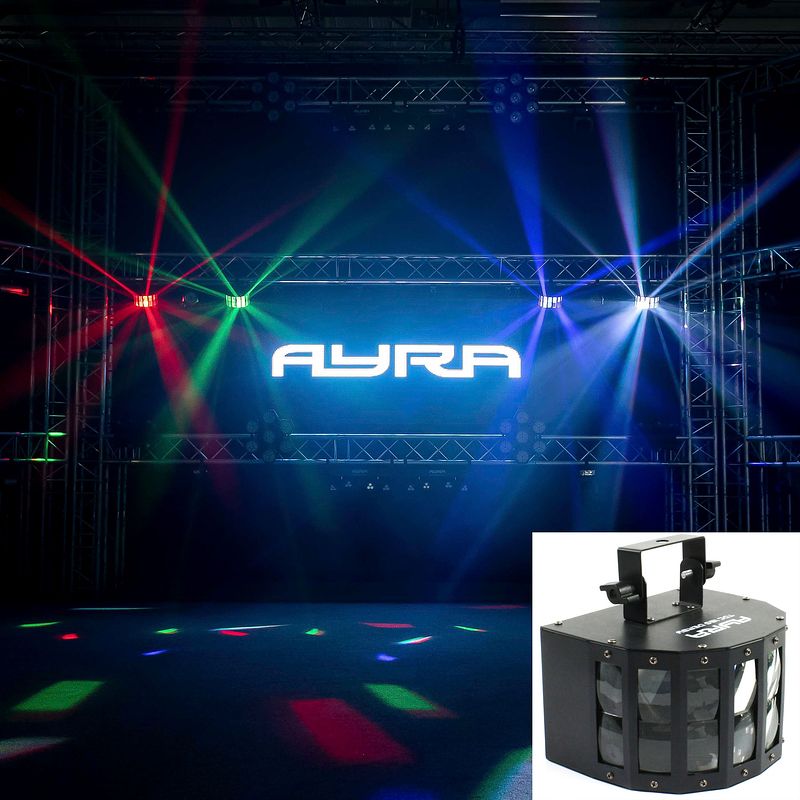 Foto van Ayra tdc 180 derby led lichteffect