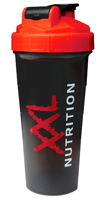 Foto van Xxl nutrition shaker zwart 800ml