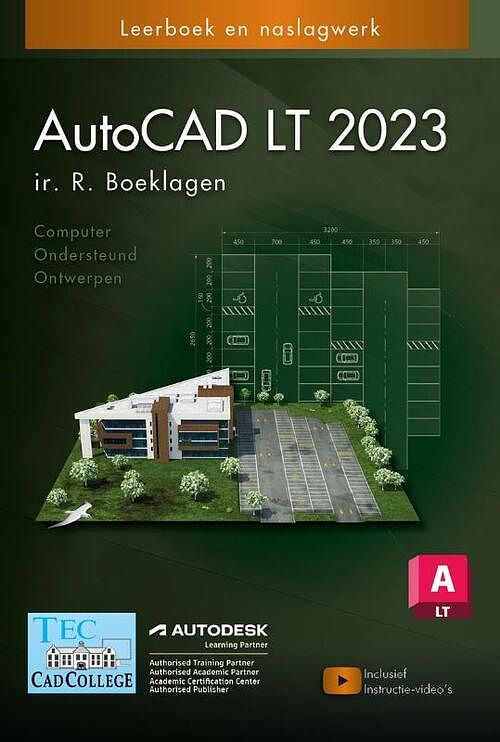 Foto van Autocad lt2023 - ronald boeklagen - hardcover (9789492250520)