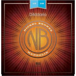 Foto van D'saddario nickel bronze nbm1038 snarenset voor mandoline