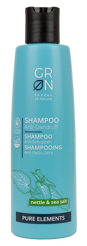 Foto van Grn pure elements shampoo anti-dandruff