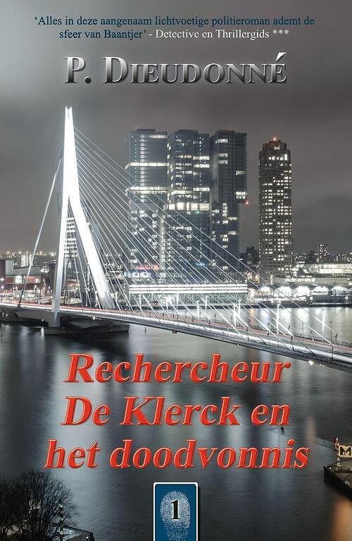 Foto van Rechercheur de klerck en het doodvonnis - p. dieudonné - ebook (9789492715401)