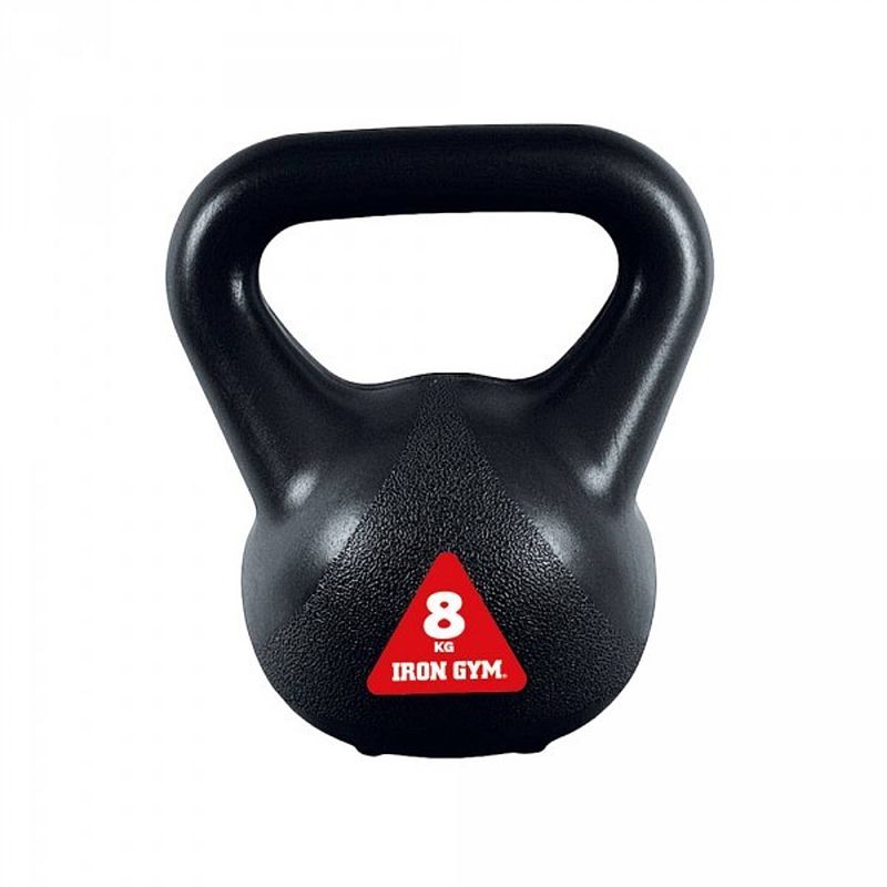 Foto van Iron gym kettlebell 8kg