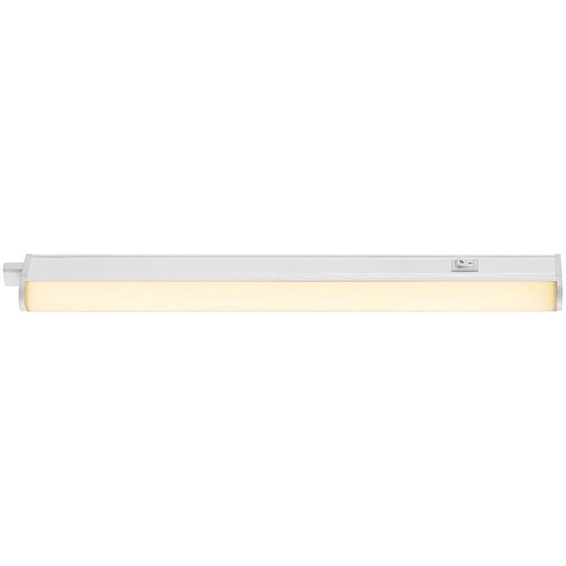 Foto van Nordlux renton led-onderbouwlamp led led vast ingebouwd 12 w warmwit wit