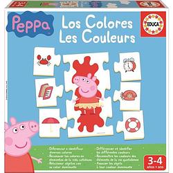 Foto van Educa de kleuren peppa pig