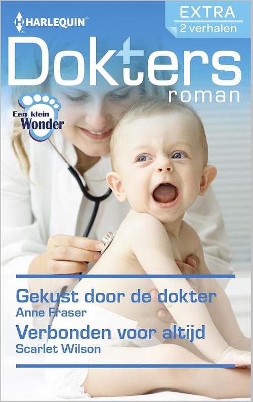 Foto van Gekust door de dokter ; verbonden voor altijd - anne fraser, scarlet wilson - ebook