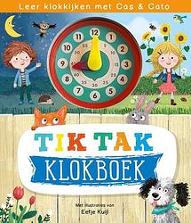 Foto van Tik tak klokboek - rebo international b.v. - kartonboekje;kartonboekje (9789036644471)