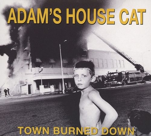 Foto van Town burned down - cd (5051083139304)