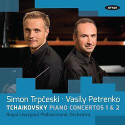 Foto van Tchaikovsky: piano concertos nos. 1 & 2 - cd (0880040413523)