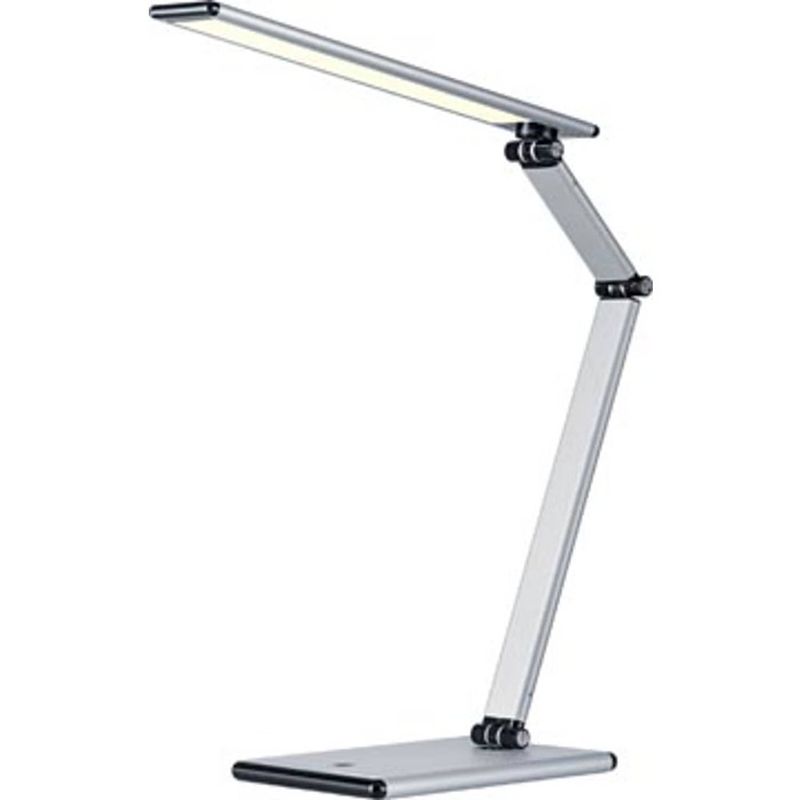 Foto van Hansa bureaulamp slim, led-lamp, zilver