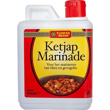 Foto van Flower brand ketjap marinade 500ml bij jumbo