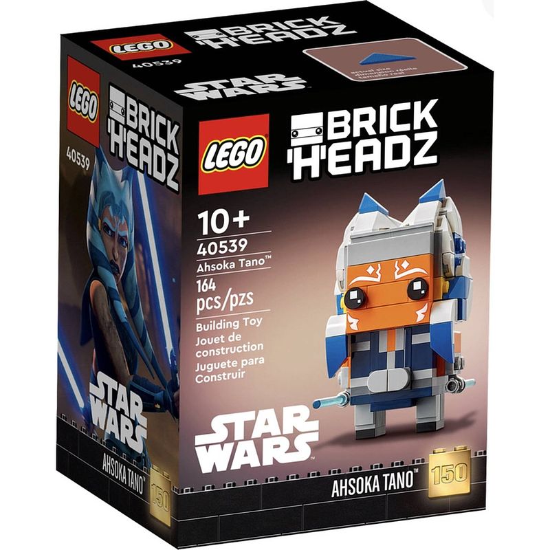 Foto van Lego - brickheads - star wars - ahsoka tano