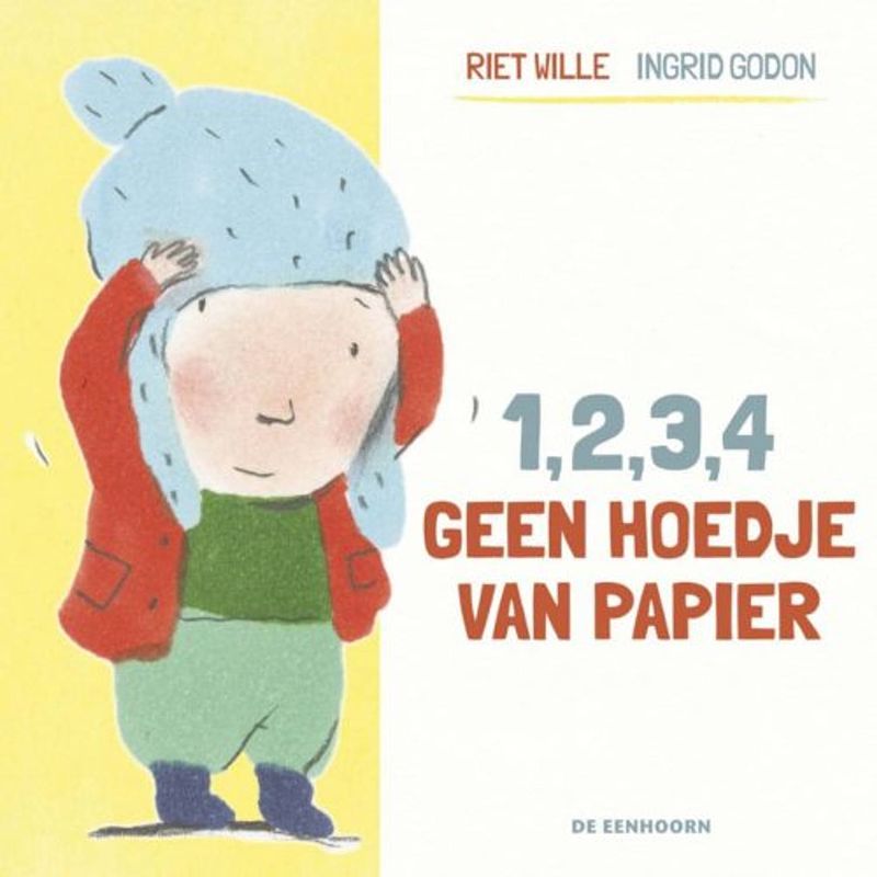 Foto van 1, 2, 3, 4, geen hoedje van papier