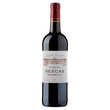 Foto van Chateau de sescas bordeaux merlot cabernet sauvignon 750ml bij jumbo