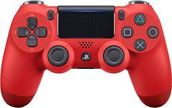 Foto van Sony playstation 4 draadloze dualshock v2 4 controller rood