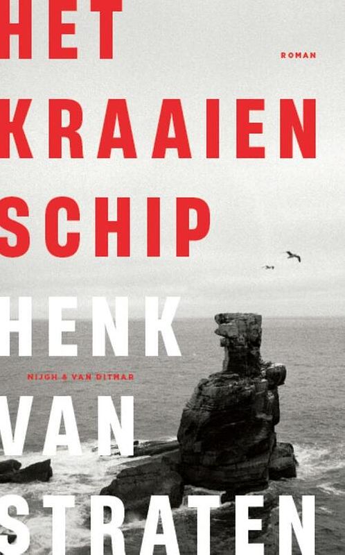 Foto van Het kraaienschip - henk van straten - paperback (9789038809663)