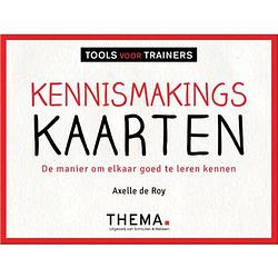 Foto van Kennismakingskaarten - tools voor trainers